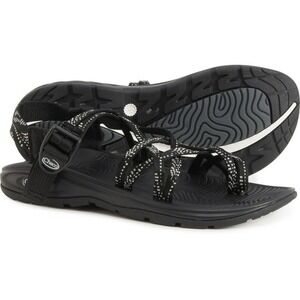 Chaco Sandals Women's Size 8  Z/Volv X2 Sport Comfort Cushioned Black